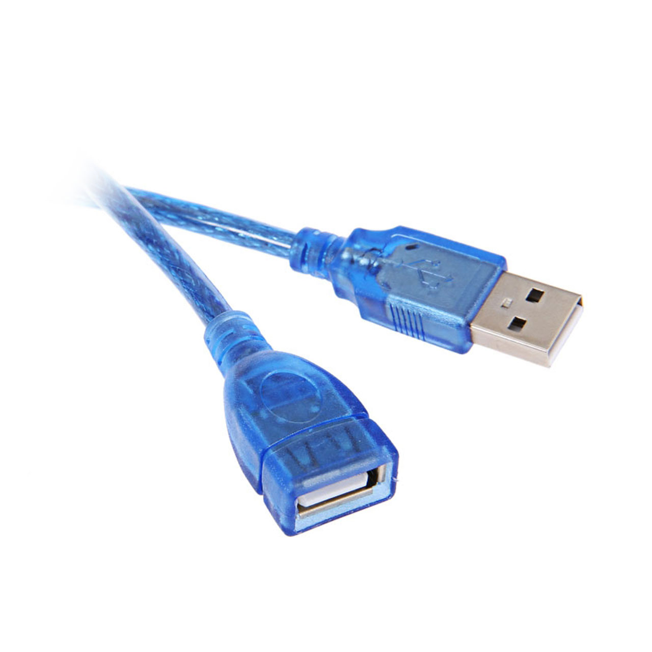 کابل افزایش طول USB کد ۰۰۴ طول 0.3 متر