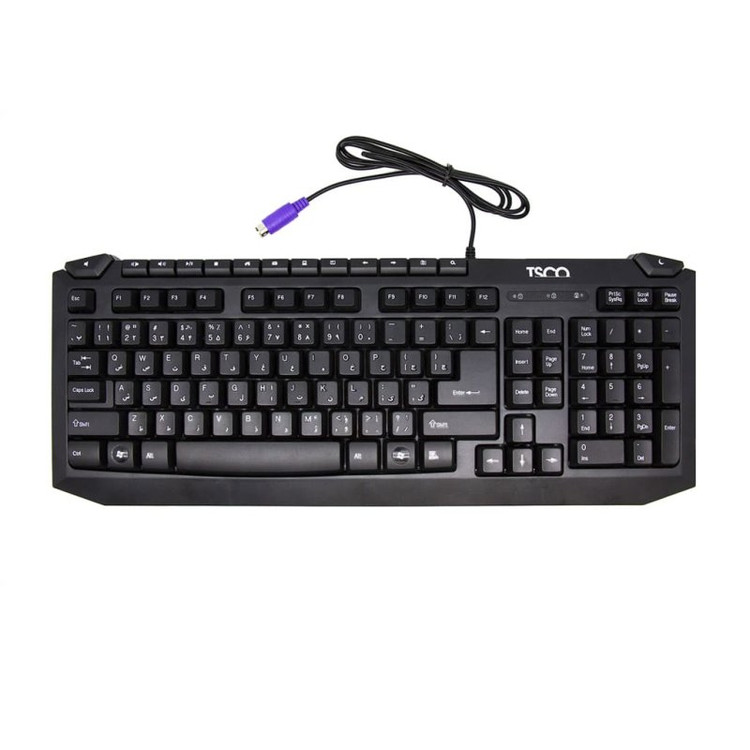 کیبوردتسکومدل TK-8024 PS2