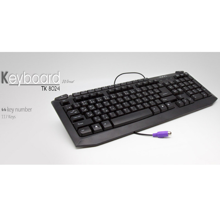 کیبوردتسکومدل TK-8024 PS2