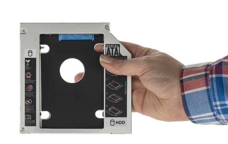 براکت هارد اینترنال مدل ۱۲.۷ HDD caddy