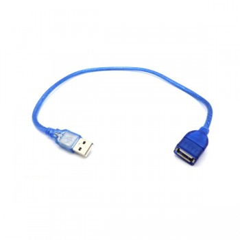 کابل افزایش طول USB کد ۰۰۴ طول 0.3 متر