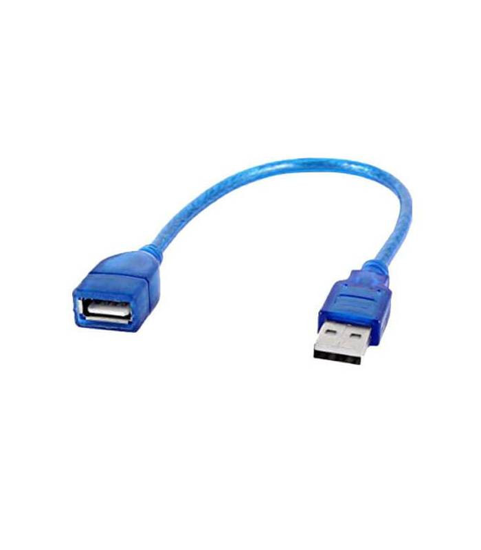 کابل افزایش طول USB کد ۰۰۴ طول 0.3 متر