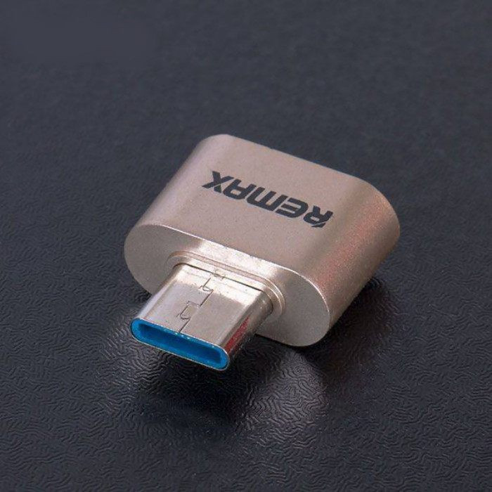 مبدل USB OTG به USB_C ریمکس مدل MAX_100