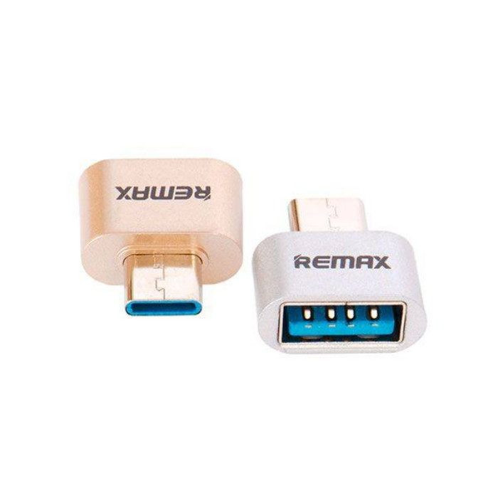مبدل USB OTG به USB_C ریمکس مدل MAX_100
