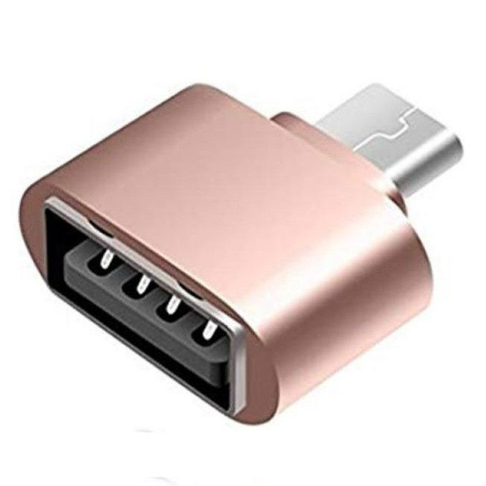 مبدل USB OTG به USB_C ریمکس مدل MAX_100