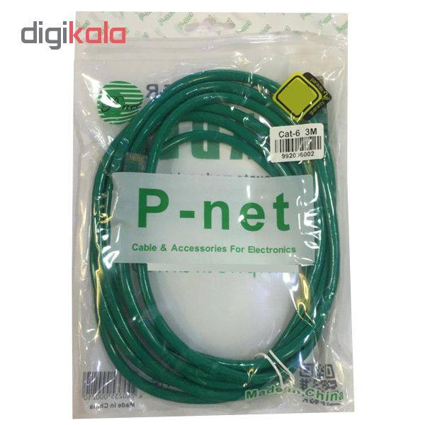 کابل شبکه CAT6 پی نت کد 66
