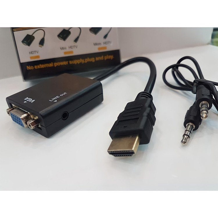 مبدل HDMI به VGA مدل HD2021