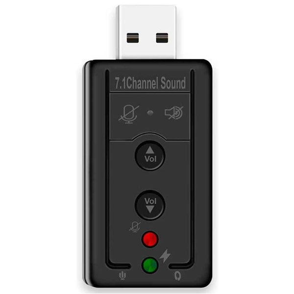 کارت صدا مدل تری-دی مدل Virtual 7.1
