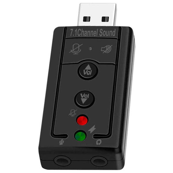 کارت صدا مدل تری-دی مدل Virtual 7.1