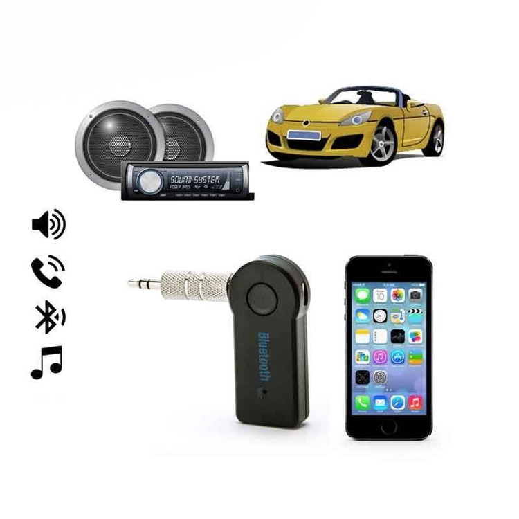 گیرنده بلوتوثی موزیک مدل RECEIVER