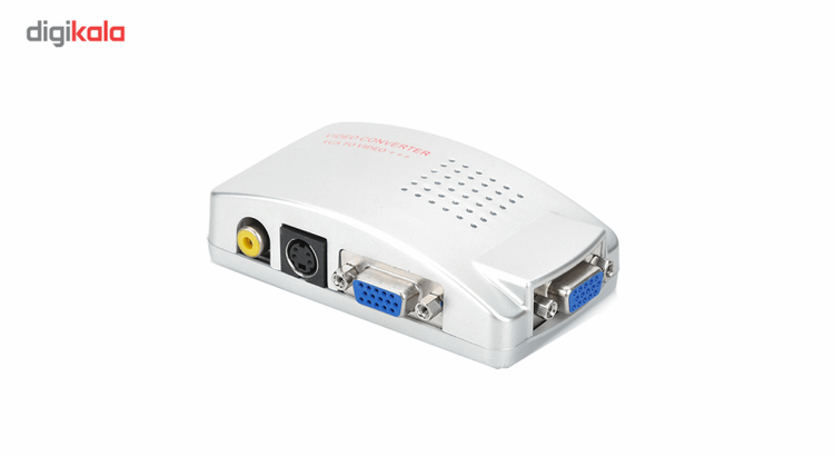 مبدل VGA به AV و S-Video مدل YZ-1801