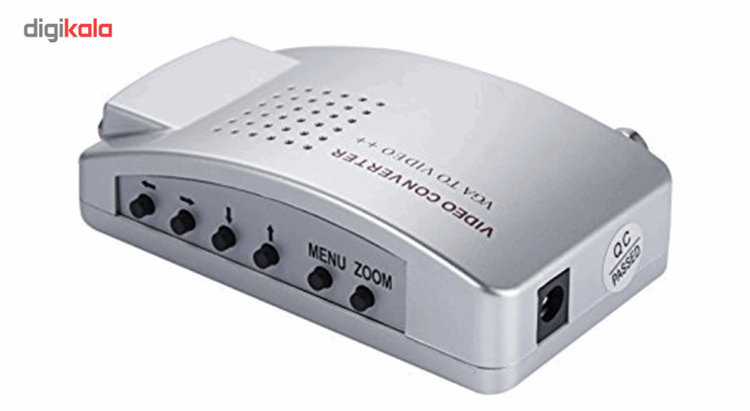 مبدل VGA به AV و S-Video مدل YZ-1801