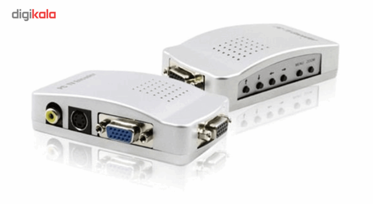 مبدل VGA به AV و S-Video مدل YZ-1801