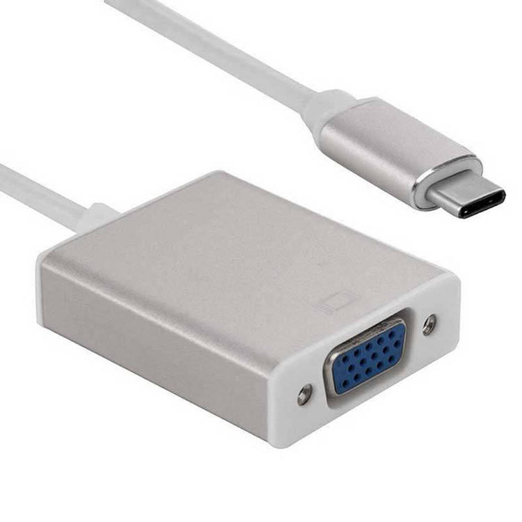 مبدل USB-C به VGA رویال مدل CTV
