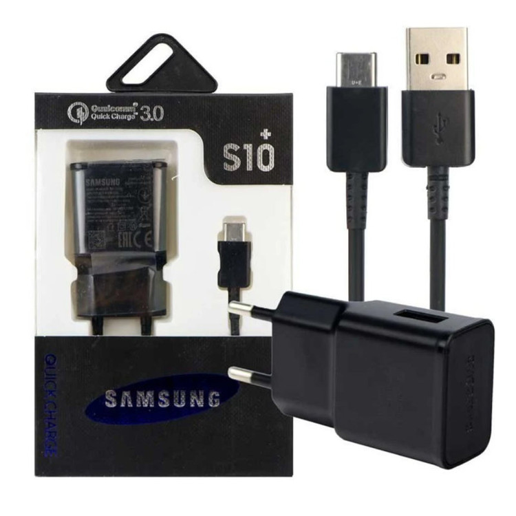 شارژر دیواری مدل +FAST S10 به همراه کابل تبدیل USB-C