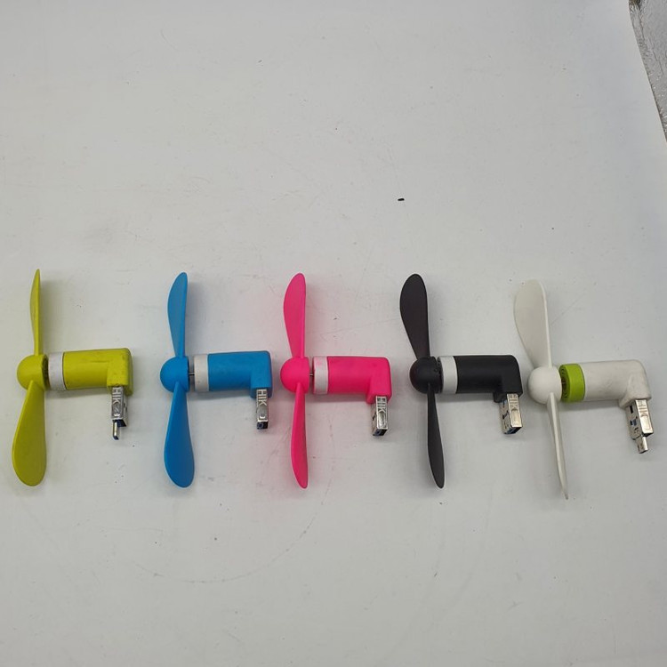 پنکه همراه هایک مدل microUSB