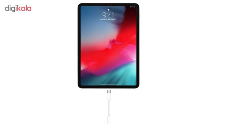 مبدل USB-C به جک 3.5 میلی متری مدل U7E2