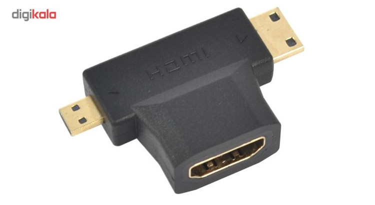 مبدل MINI HDMI،MICRO HDMI به HDMI به مدل A-3