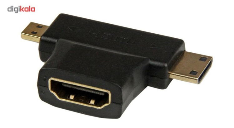 مبدل MINI HDMI،MICRO HDMI به HDMI به مدل A-3