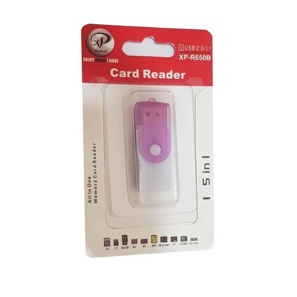 کارت خوان ایکس پی-پروداکت مدل XP-R650B