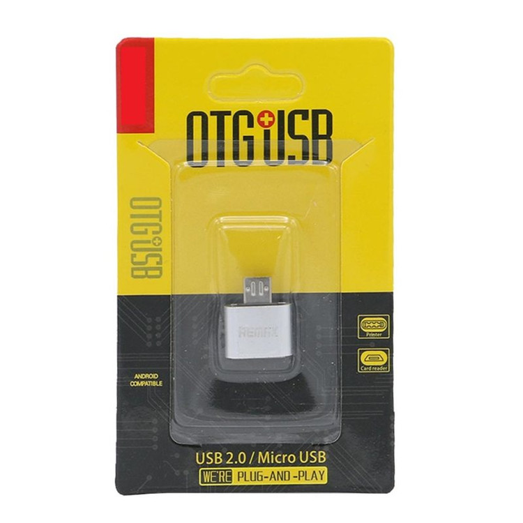 مبدل OTG به microUSB ریمکس مدل ANDROID