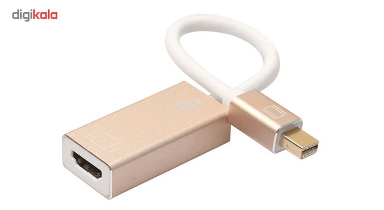 مبدل Mini DisplayPort به HDMI مدل AL-4K