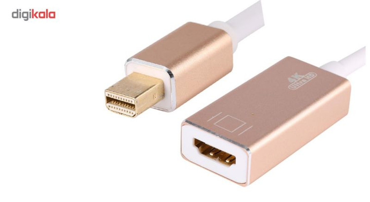 مبدل Mini DisplayPort به HDMI مدل AL-4K