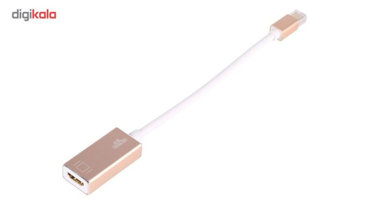 مبدل Mini DisplayPort به HDMI مدل AL-4K
