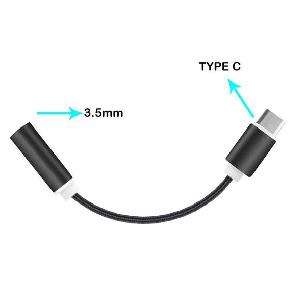 مبدل USB-C به جک 3.5 میلی متری مدل KY-170
