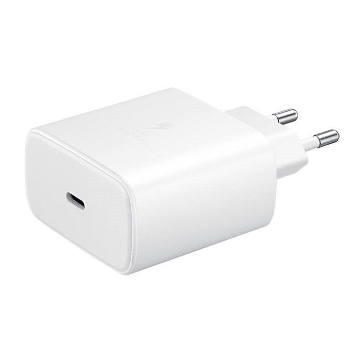 شارژر دیواری مدل EP-TA845 3A PD 45W به همراه کابل USB-C
