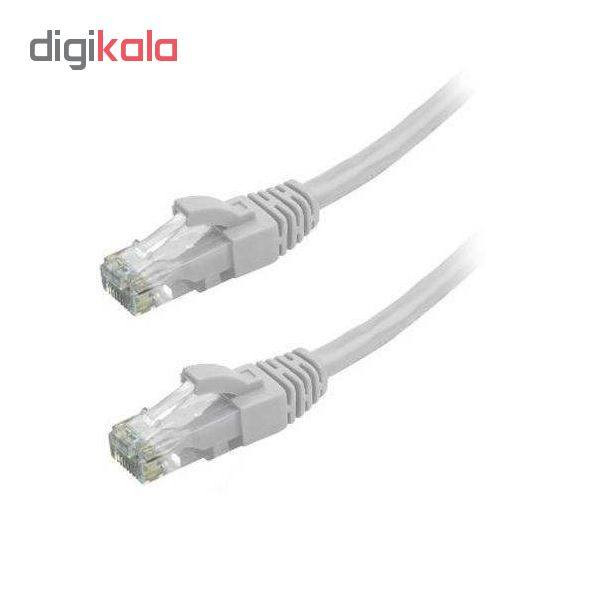 کابل شبکه CAT6 مدل NV15-6 رنگ سفید