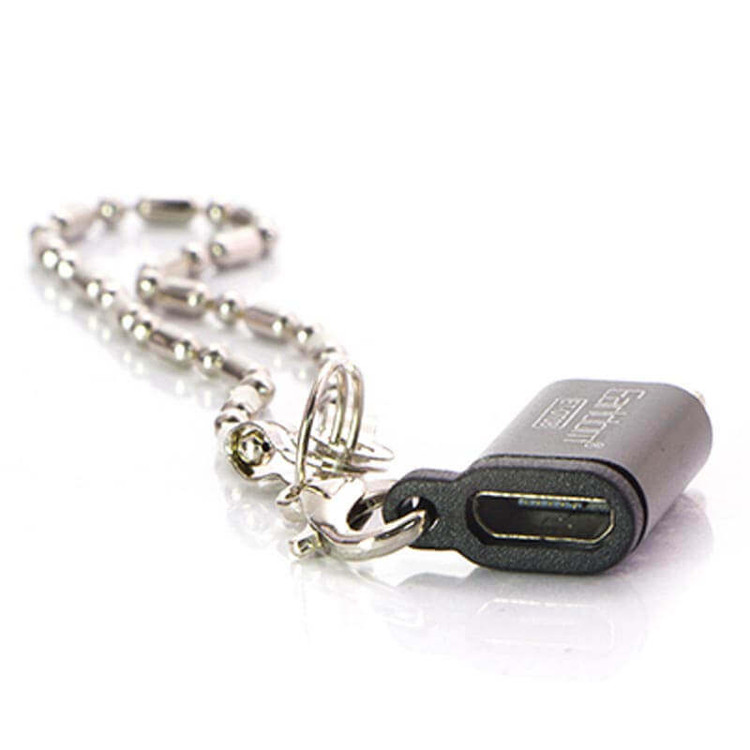 مبدل microUSB به لایتنینگ ارلدام مدل ET-OT08