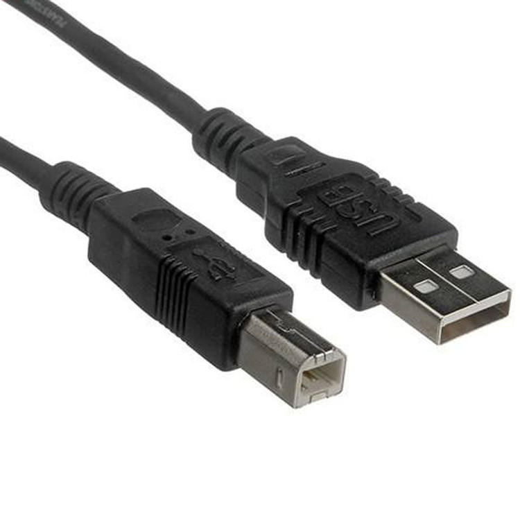 کابل پرینتر USB مدل A20 طول 1.5 متر