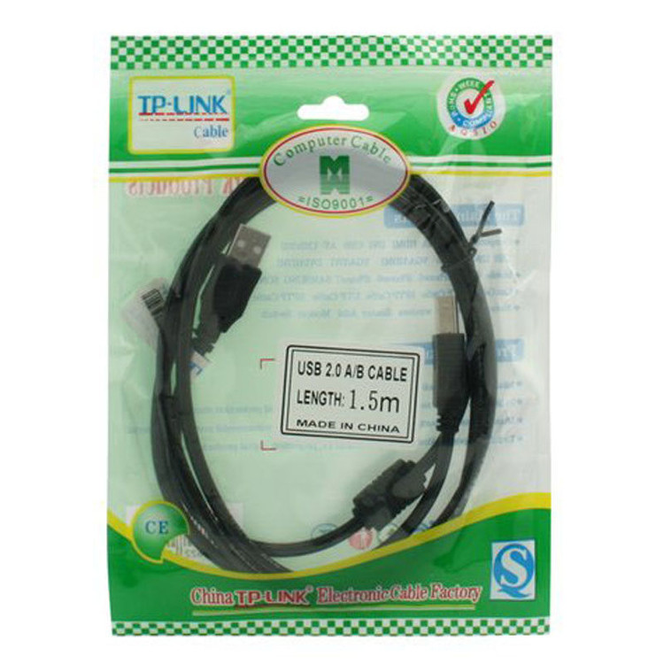 کابل پرینتر USB مدل A20 طول 1.5 متر