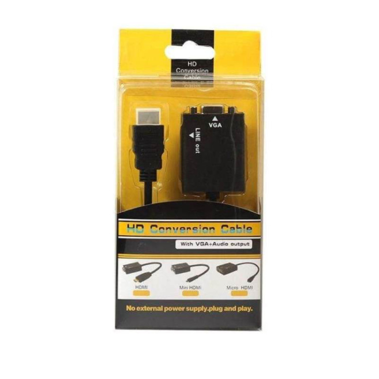 مبدل HDMI به VGA مدل 55