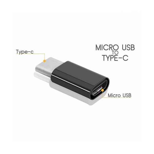 مبدل microUSB به USB-C ریمکس مدل R-1