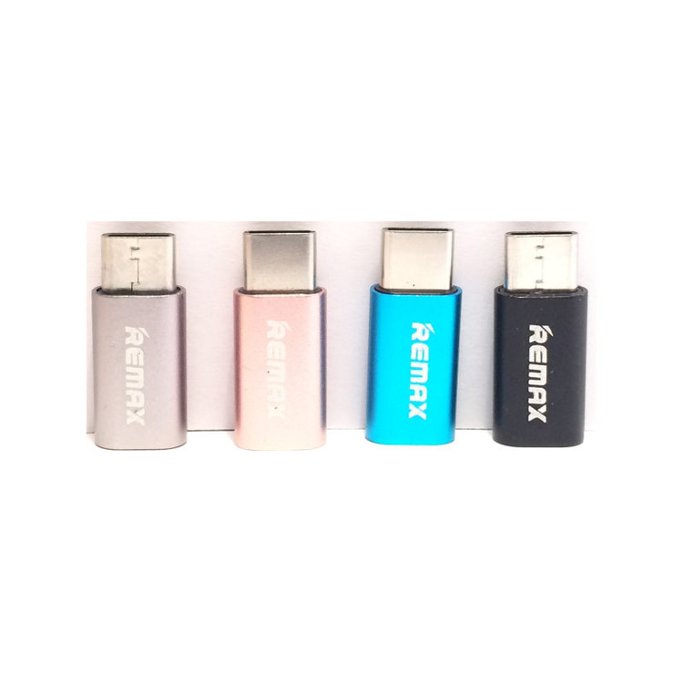 مبدل microUSB به USB-C ریمکس مدل R-1