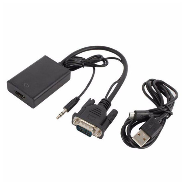 مبدل VGA به HDMI مدل 001