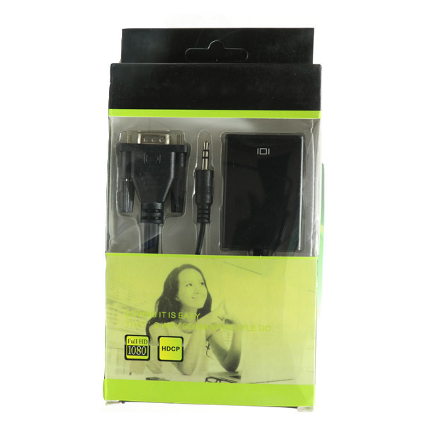 مبدل VGA به HDMI مدل 001