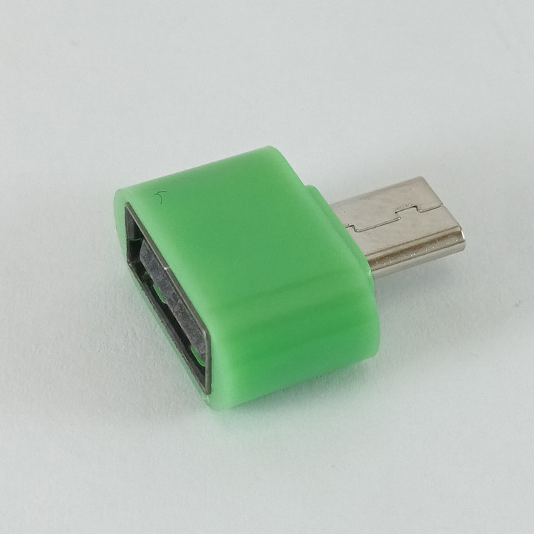 مبدل microUSB OTG مدل 113