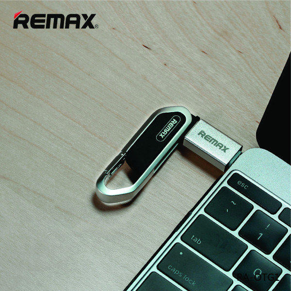 مبدل USB به USB-C ریمکس مدل GLANCE RA-OTG1