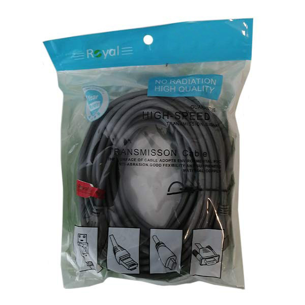 کابل افزایش طول USB رویال مدل 059 طول 10 متر
