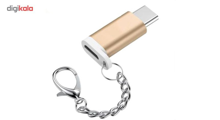 مبدل Micro USB به Type-C ریمکس مدل KEYCHAIN-231