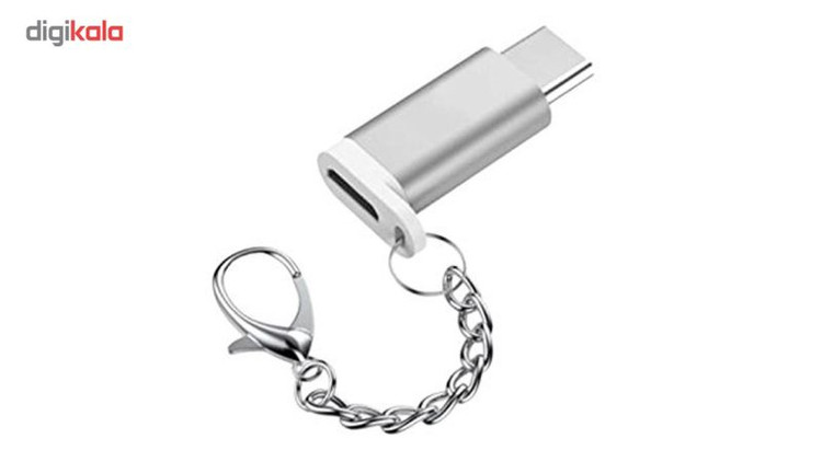 مبدل Micro USB به Type-C ریمکس مدل KEYCHAIN-231