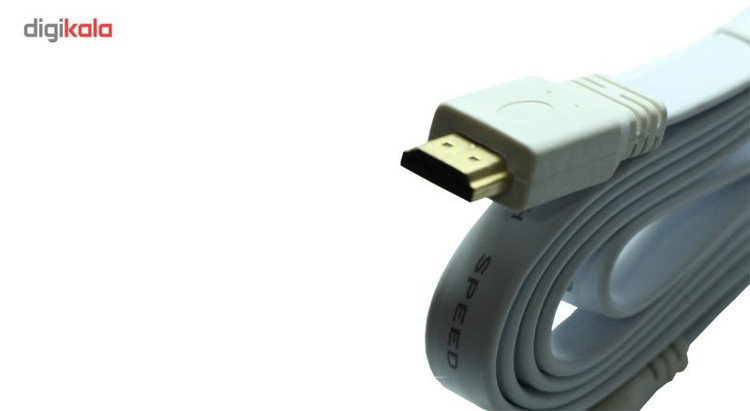 کابل HDMI به HDMI اکتیو لینک مدل FLAT به طول 3 متر