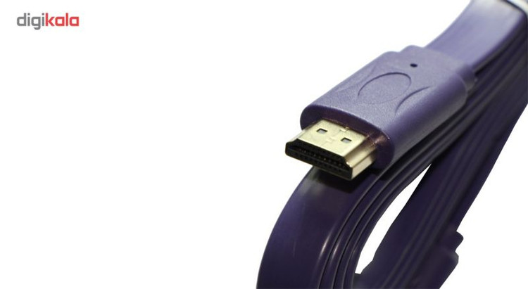 کابل HDMI به HDMI اکتیو لینک مدل FLAT به طول 3 متر