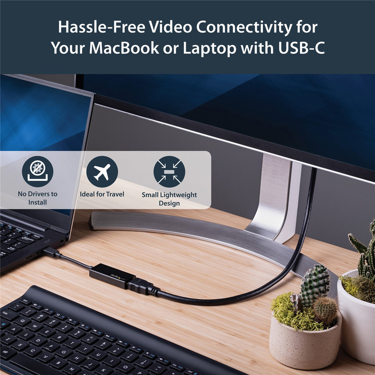 مبدل USB-C به HDMI ایر اسکای مدل HC-03