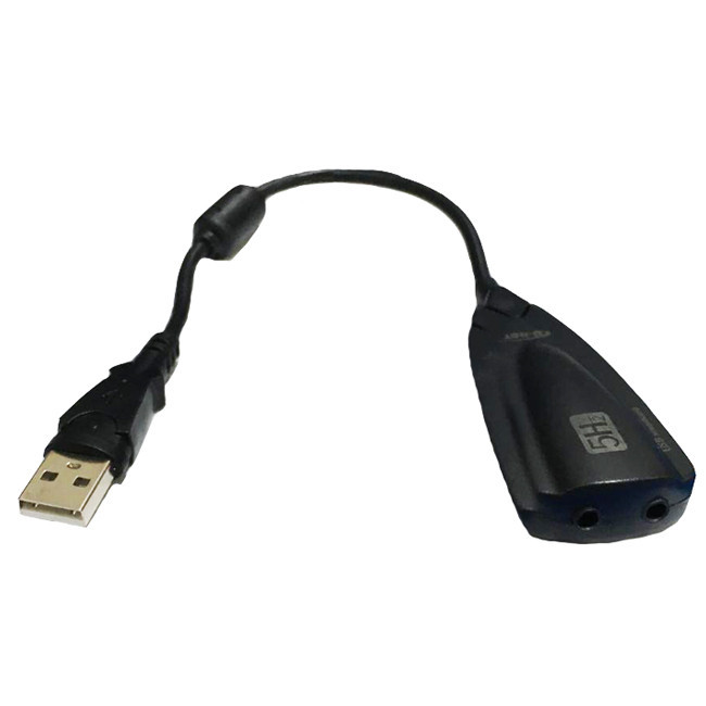 کابل تبدیل USB به جک 3.5 میلی متری دی نت مدل D-5H