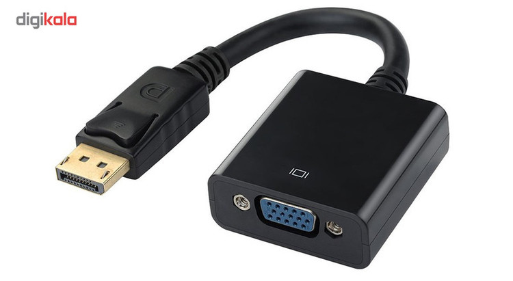 مبدل Displayport به VGA مدل DPT-V1