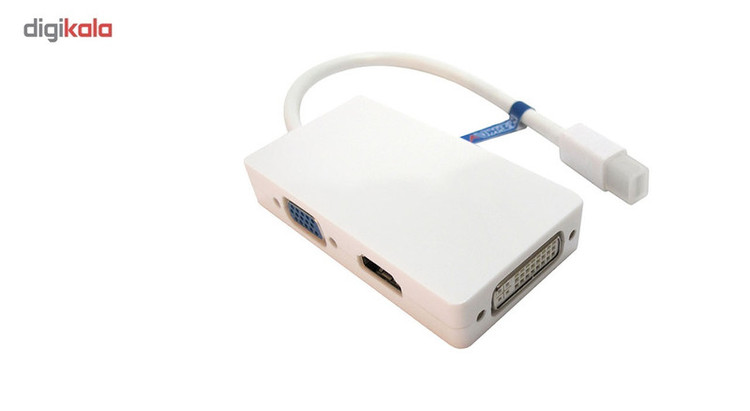 مبدل Mini DisplayPort به HDMI، DVI و VGA مکا MC5